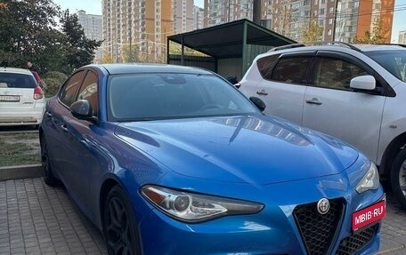 Alfa Romeo Giulia II, 2021 год, 3 400 000 рублей, 1 фотография