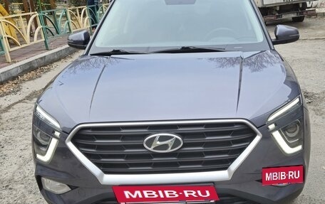 Hyundai Creta I рестайлинг, 2021 год, 2 850 000 рублей, 4 фотография