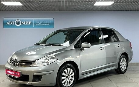 Nissan Tiida, 2012 год, 999 000 рублей, 1 фотография