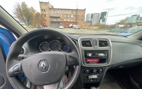 Renault Sandero II рестайлинг, 2014 год, 960 000 рублей, 5 фотография