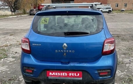 Renault Sandero II рестайлинг, 2014 год, 960 000 рублей, 3 фотография