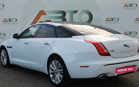 Jaguar XJ IV (X351), 2011 год, 1 999 000 рублей, 4 фотография