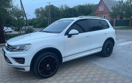 Volkswagen Touareg III, 2016 год, 3 950 000 рублей, 8 фотография