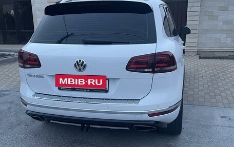 Volkswagen Touareg III, 2016 год, 3 950 000 рублей, 5 фотография