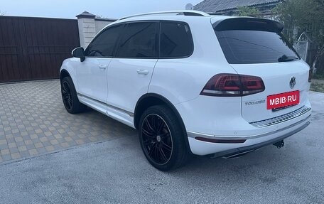 Volkswagen Touareg III, 2016 год, 3 950 000 рублей, 3 фотография