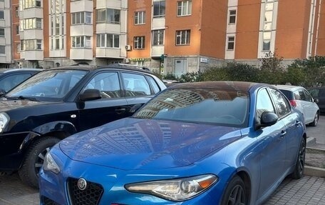 Alfa Romeo Giulia II, 2021 год, 3 400 000 рублей, 5 фотография