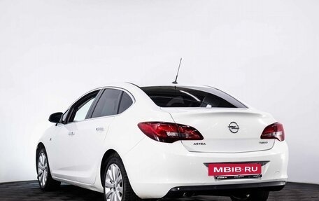 Opel Astra J, 2013 год, 850 000 рублей, 4 фотография