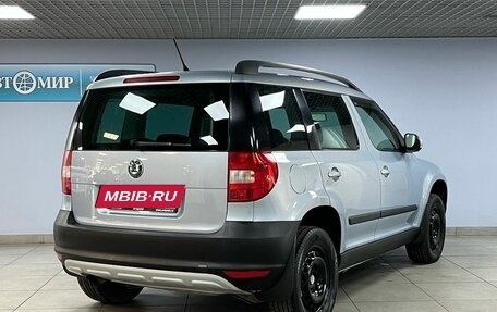 Skoda Yeti I рестайлинг, 2011 год, 899 000 рублей, 5 фотография