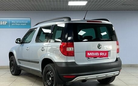 Skoda Yeti I рестайлинг, 2011 год, 899 000 рублей, 7 фотография