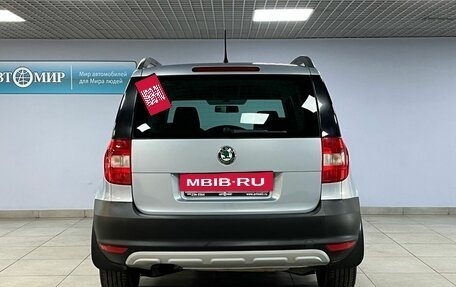 Skoda Yeti I рестайлинг, 2011 год, 899 000 рублей, 6 фотография