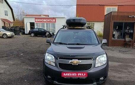 Chevrolet Orlando I, 2013 год, 1 400 000 рублей, 13 фотография