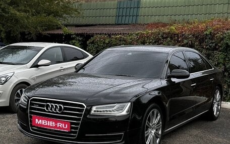 Audi A8, 2013 год, 2 500 000 рублей, 6 фотография