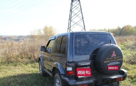 Mitsubishi Pajero III рестайлинг, 1992 год, 950 000 рублей, 7 фотография