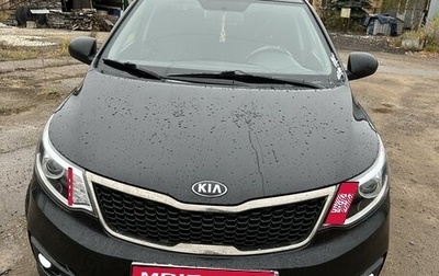 KIA Rio III рестайлинг, 2017 год, 1 180 000 рублей, 1 фотография