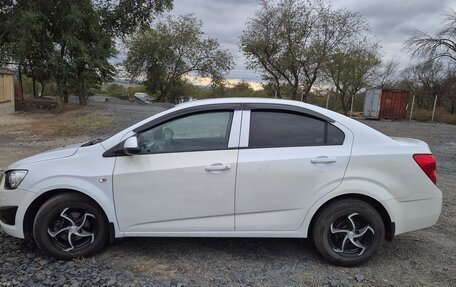 Chevrolet Aveo III, 2012 год, 830 000 рублей, 2 фотография