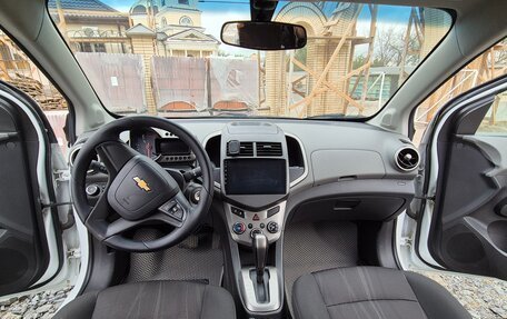 Chevrolet Aveo III, 2012 год, 830 000 рублей, 8 фотография