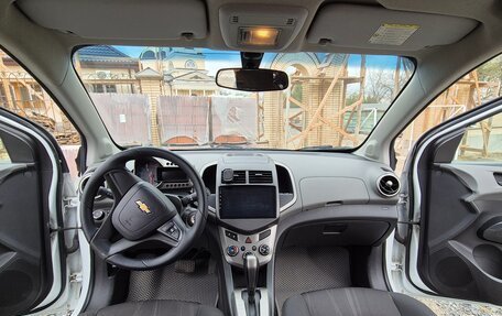 Chevrolet Aveo III, 2012 год, 830 000 рублей, 9 фотография