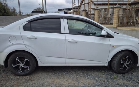 Chevrolet Aveo III, 2012 год, 830 000 рублей, 7 фотография