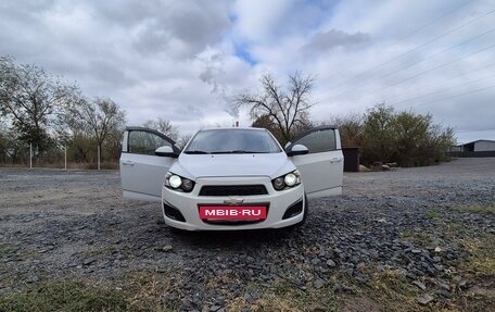 Chevrolet Aveo III, 2012 год, 830 000 рублей, 17 фотография