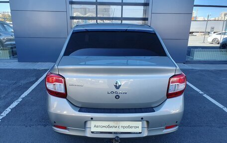 Renault Logan II, 2014 год, 770 000 рублей, 4 фотография