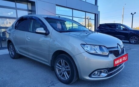 Renault Logan II, 2014 год, 770 000 рублей, 3 фотография