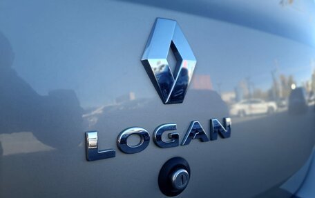 Renault Logan II, 2014 год, 770 000 рублей, 10 фотография