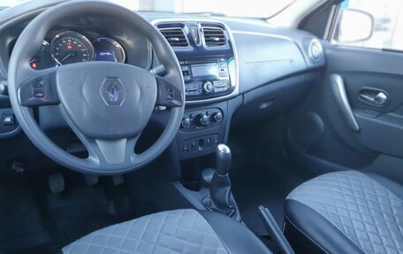 Renault Logan II, 2014 год, 770 000 рублей, 14 фотография