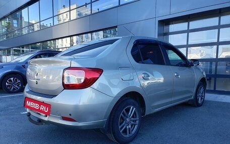 Renault Logan II, 2014 год, 770 000 рублей, 7 фотография