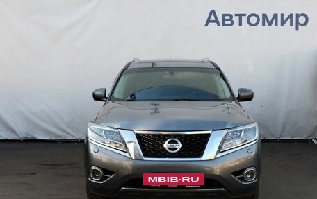 Nissan Pathfinder, 2016 год, 2 115 000 рублей, 2 фотография