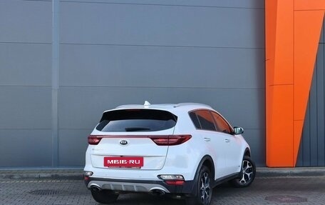 KIA Sportage IV рестайлинг, 2018 год, 2 499 000 рублей, 4 фотография