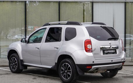 Renault Duster I рестайлинг, 2012 год, 1 099 000 рублей, 2 фотография