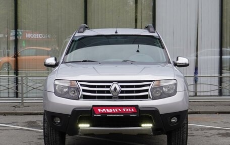 Renault Duster I рестайлинг, 2012 год, 1 099 000 рублей, 3 фотография