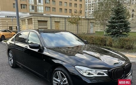 BMW 7 серия, 2017 год, 4 190 000 рублей, 2 фотография