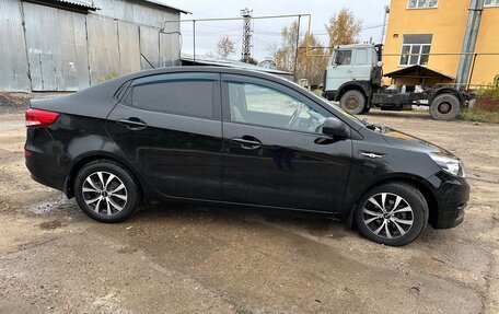 KIA Rio III рестайлинг, 2017 год, 1 180 000 рублей, 4 фотография