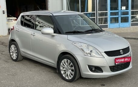 Suzuki Swift IV, 2013 год, 1 300 000 рублей, 8 фотография