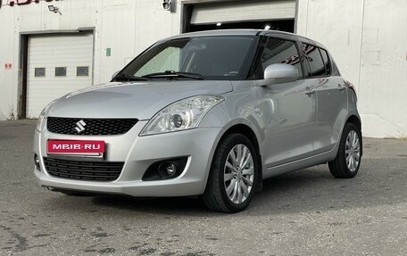 Suzuki Swift IV, 2013 год, 1 300 000 рублей, 9 фотография