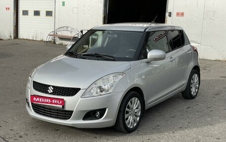 Suzuki Swift IV, 2013 год, 1 300 000 рублей, 10 фотография