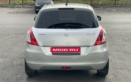 Suzuki Swift IV, 2013 год, 1 300 000 рублей, 6 фотография