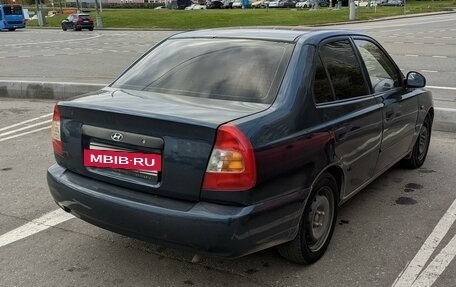 Hyundai Accent II, 2006 год, 470 000 рублей, 2 фотография