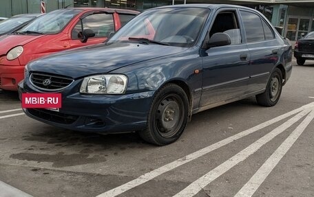 Hyundai Accent II, 2006 год, 470 000 рублей, 3 фотография