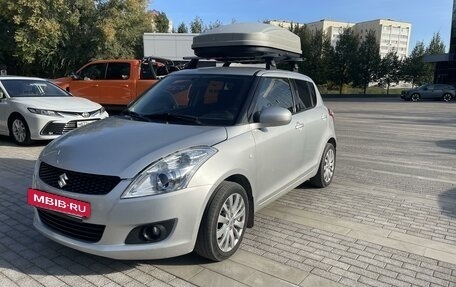 Suzuki Swift IV, 2013 год, 1 300 000 рублей, 13 фотография