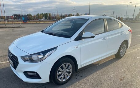 Hyundai Solaris II рестайлинг, 2019 год, 1 474 000 рублей, 3 фотография