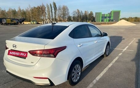 Hyundai Solaris II рестайлинг, 2019 год, 1 474 000 рублей, 7 фотография