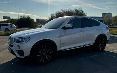 BMW X4, 2017 год, 3 290 000 рублей, 4 фотография