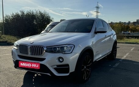 BMW X4, 2017 год, 3 290 000 рублей, 3 фотография