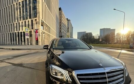 Mercedes-Benz S-Класс, 2015 год, 5 300 000 рублей, 17 фотография