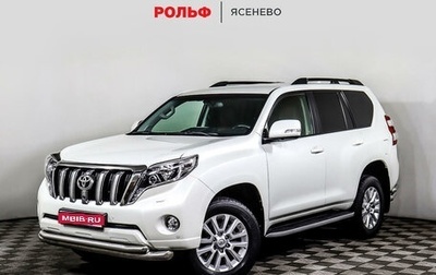 Toyota Land Cruiser Prado 150 рестайлинг 2, 2016 год, 4 649 000 рублей, 1 фотография