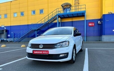 Volkswagen Polo VI (EU Market), 2019 год, 1 450 000 рублей, 1 фотография