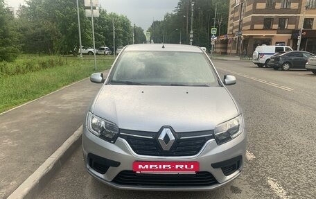 Renault Logan II, 2021 год, 1 100 000 рублей, 4 фотография