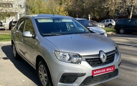 Renault Logan II, 2021 год, 1 100 000 рублей, 8 фотография